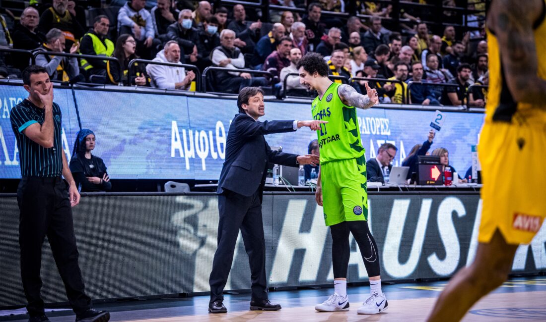 AEK deplasmanında son 16’da grupta çıkma iddialarının bulunmamasına rağmen sonuna