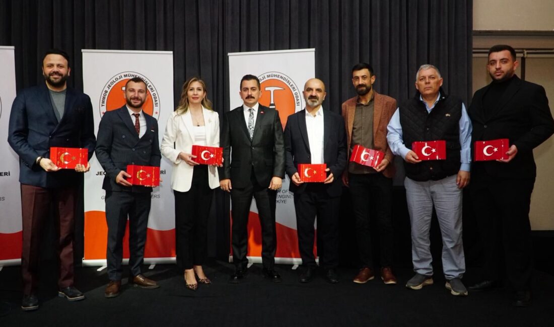 TMMOB Jeoloji Mühendisleri Odası Güney Marmara Şubesi tarafından düzenlenen 18.