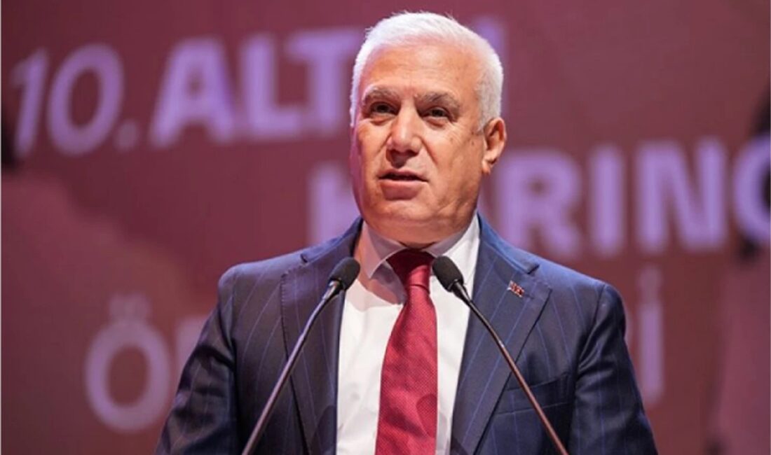 Bursa’da yürütülen soruşturma kapsamında gözaltına alınan Bursa Büyükşehir Belediye Başkanı