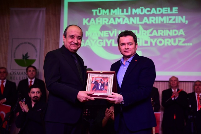 Osmangazi Belediyesi tarafından Çanakkale Zaferi’nin 111. yıl dönümü dolayısıyla hazırlanan