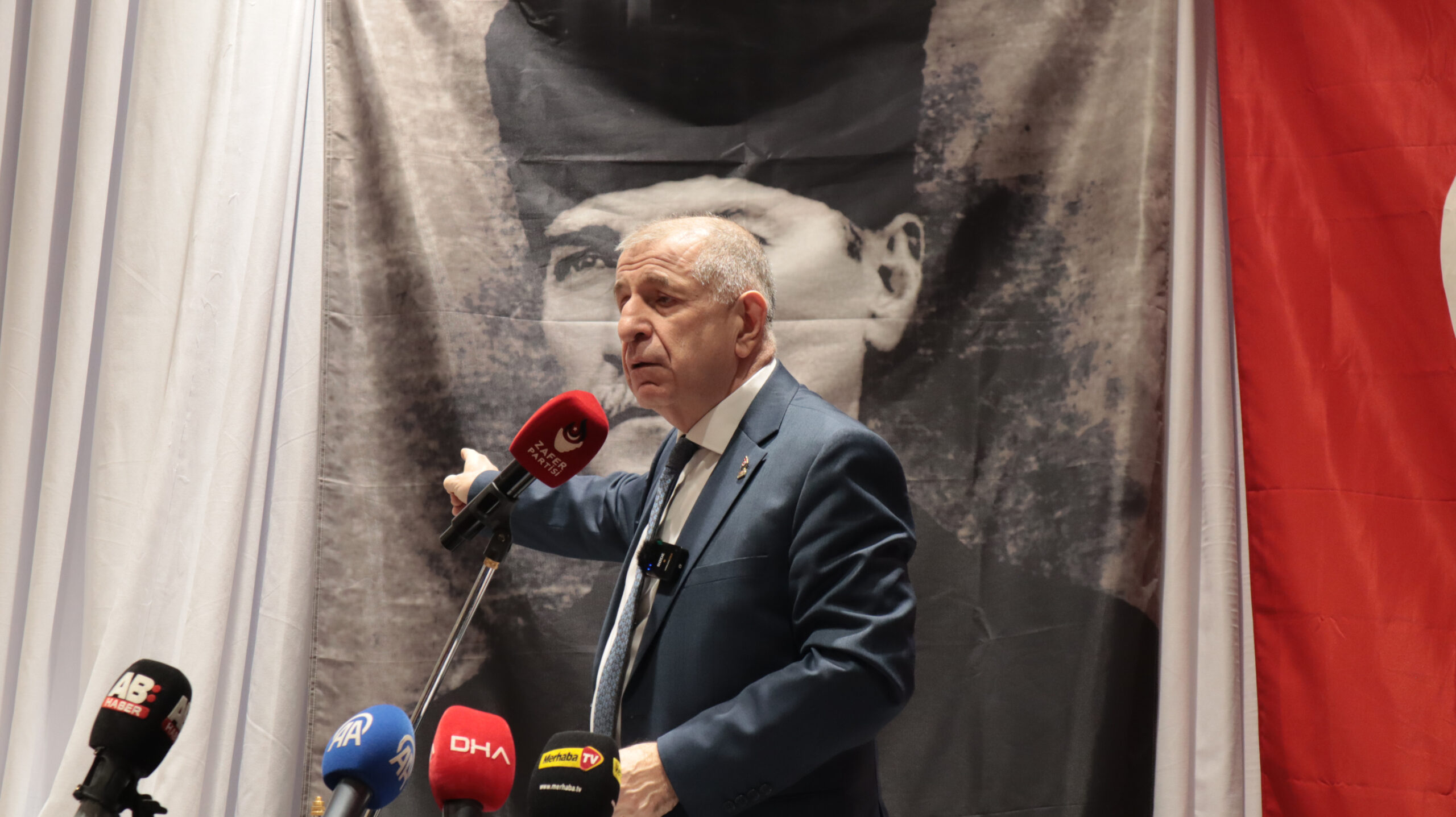 Zafer Partisi Genel Başkanı Prof. Dr. Ümit Özdağ, Konya İftar