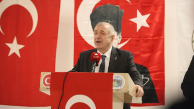 Zafer Partisi Genel Başkanı Prof. Dr. Ümit Özdağ, Tefenni Belediye