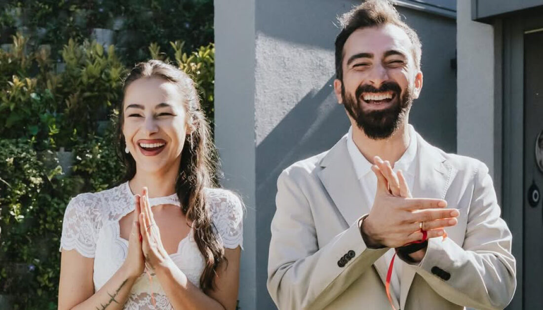 Oyuncu Hira Koyuncuoğlu, yaklaşık iki yıldır birlikte olduğu Baran Sulhan