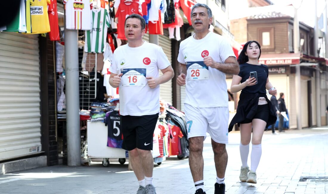 Bursa’nın köklü tarihini sporun enerjisiyle buluşturan “18. Uluslararası Bursa Osmangazi
