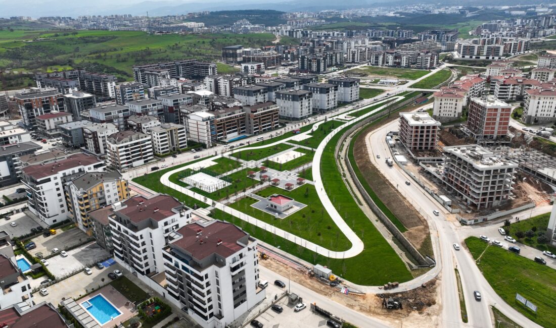 Bursa Büyükşehir Belediyesi’nin Nilüfer ilçesine kazandırdığı Balkan Bölge Parkı,