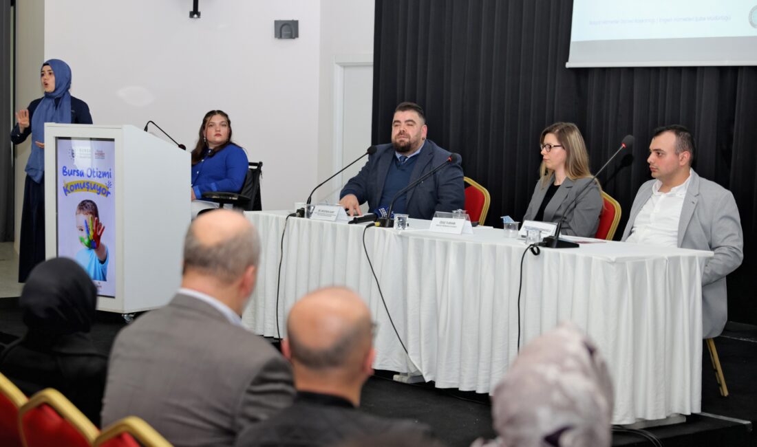 Bursa büyükşehir Belediyesi'nin 2 Nisan Dünya Otizm Farkındalık Günü kapsamında