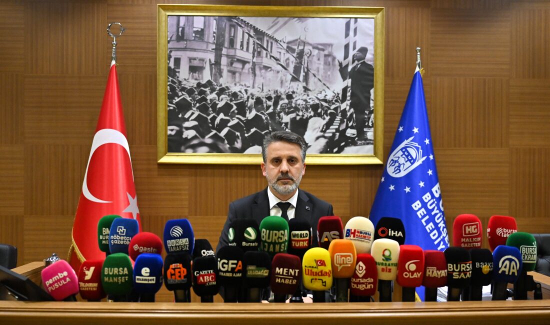 Bursa Büyükşehir Belediyesi Başkanvekili Şahin Biba, Bursalıların su fiyatlarıyla ilgili