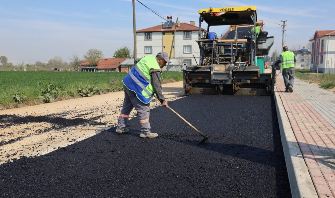 Şehrin dört bir yanında yatırımlarını sürdüren Bursa Büyükşehir Belediyesi, İnegöl’ün
