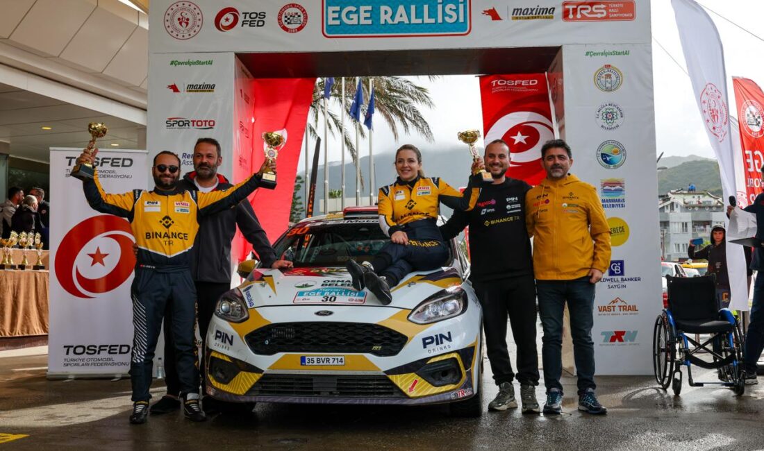 2026 Türkiye Ralli Şampiyonası’nın açılış ayağı olan Marmaris Ege Rallisi,