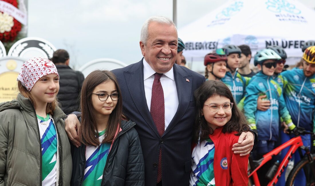 Nilüfer Belediyesi, TBMM’nin açılışının 106. yıl dönümü ve 23 Nisan