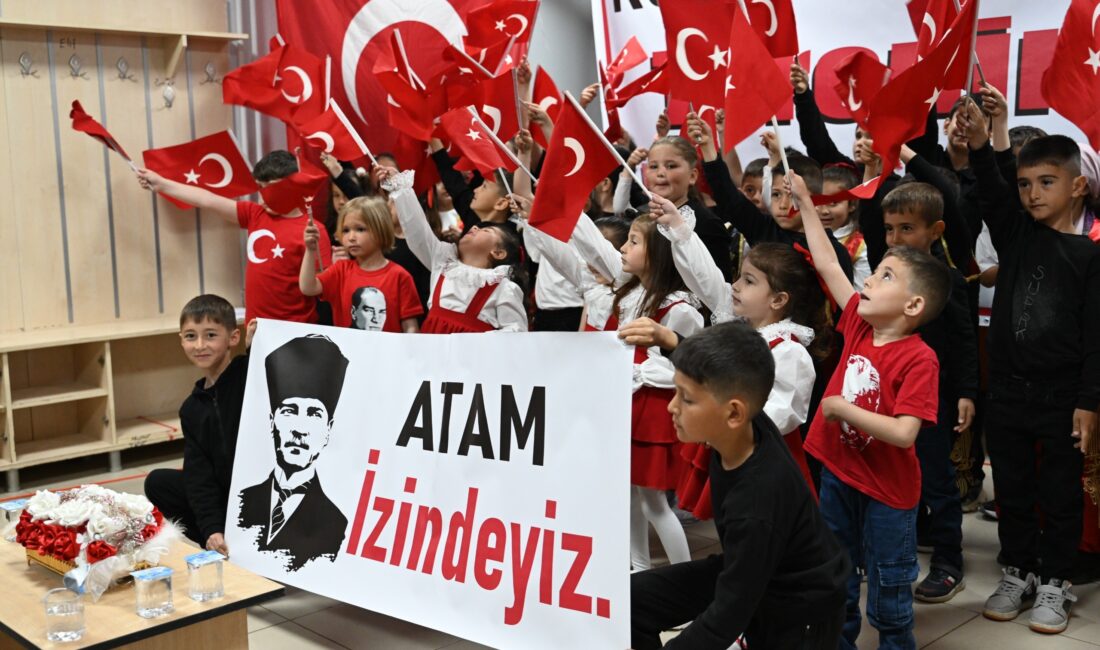 Karacabey Belediyesi’nin katkılarıyla kırsal Kurşunlu Mahallesi’nde Kurşunlu İlkokulu tarafından düzenlenen