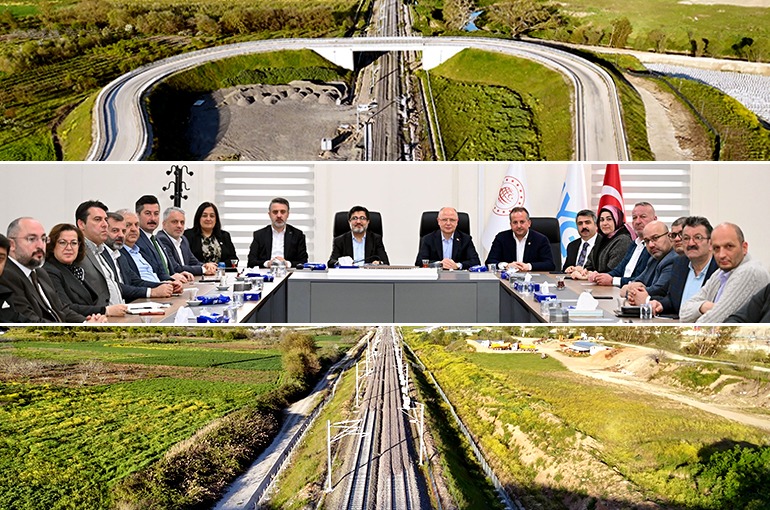 Bursa ile Ankara arasındaki ulaşım altyapısını güçlendirecek Bursa-Yenişehir-Osmaneli Yüksek Hızlı