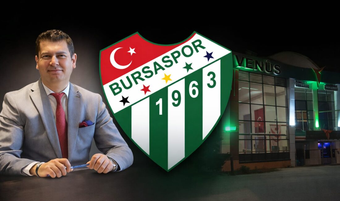 ‎Venüs Okulları Kurucusu Ali Erzincanlıoğlu, Bursaspor’un şampiyonluğunu okul binasını yeşil-beyaz