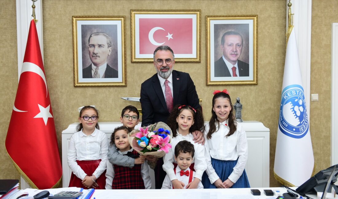 Kestel Belediye Başkanı Ferhat Erol, 23 Nisan Ulusal Egemenlik ve