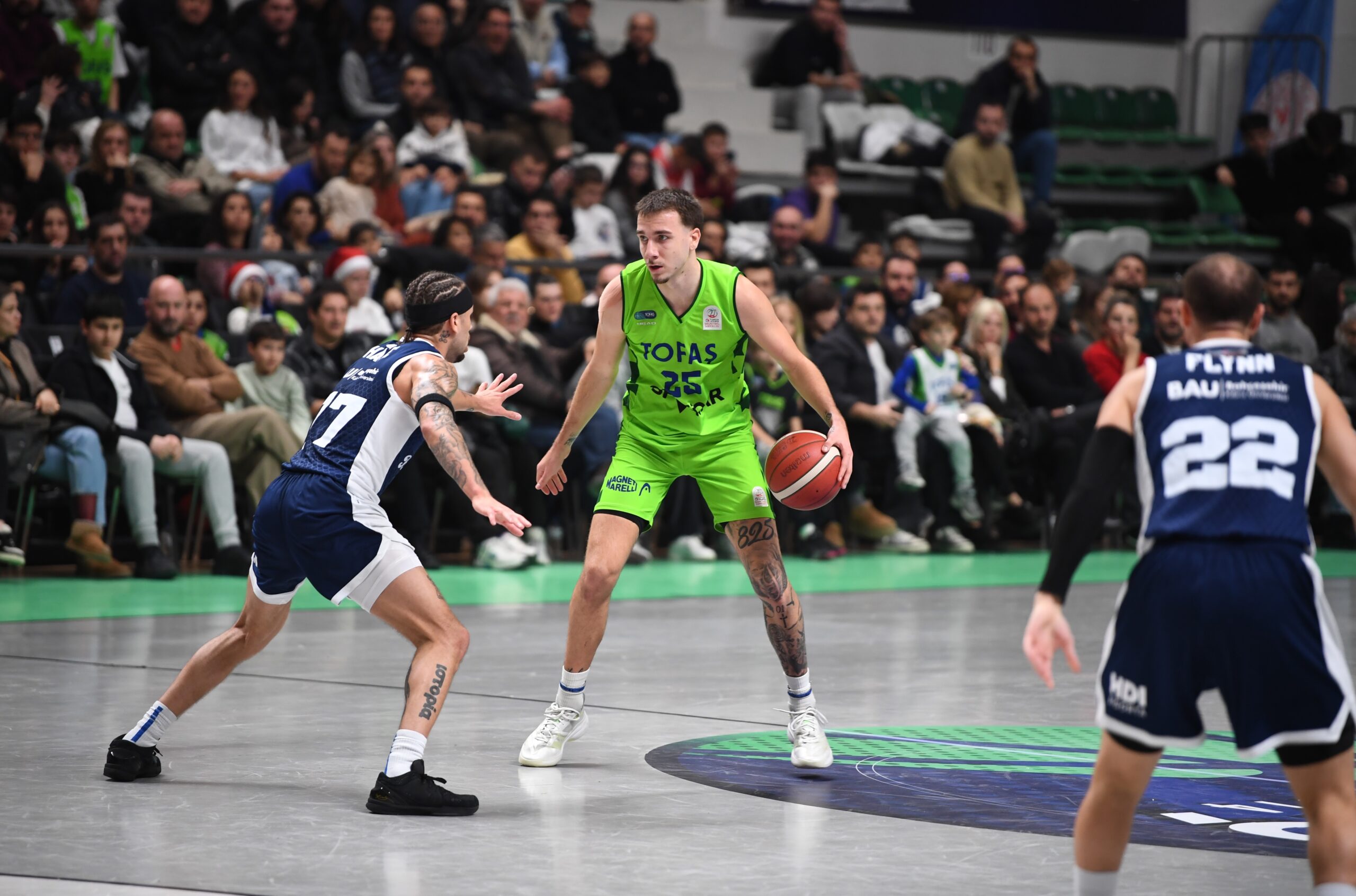 TOFAŞ Basketbol Takımı, Türkiye Sigorta Basketbol Süper Ligi 28. haftasında