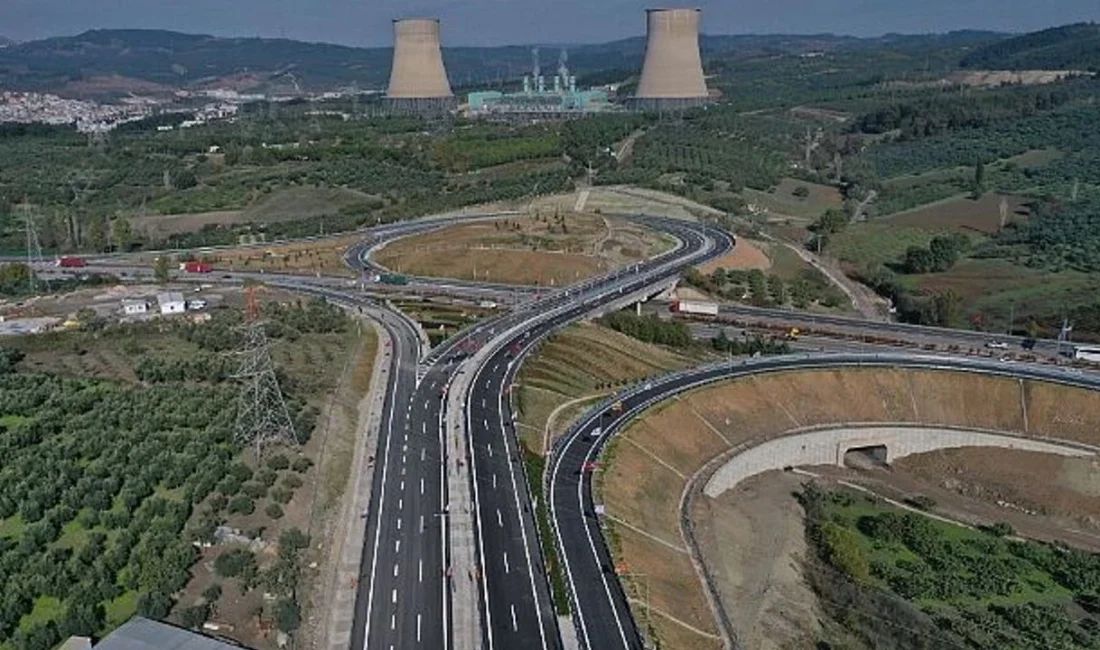  Ulaştırma ve Altyapı Bakanlığı yetkilileri, Bursa Çevre Yolu’nun ücretli
