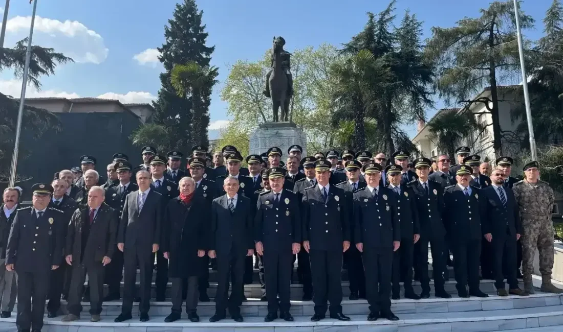 Bursa Valiliği, Türk Polis Teşkilatı’nın 181. kuruluş yıl dönümü dolayısıyla