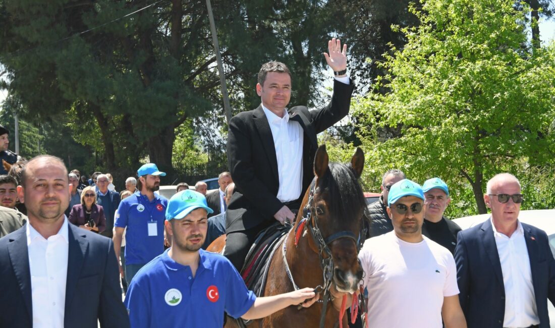 Osmangazi Belediyesi tarafından bu yıl 21’incisi düzenlenen Osman Gazi'yi Anma