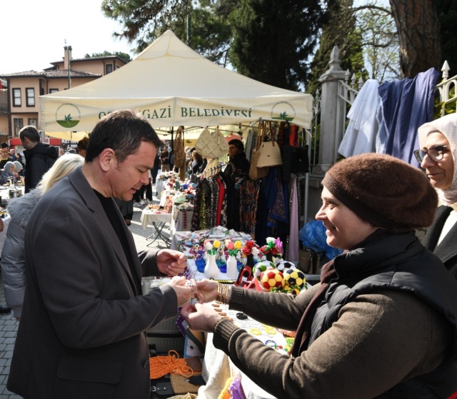 Osmangazi Belediyesi’nin Osman Gazi’yi Anma ve Bursa’nın Fetih Günü Etkinlikleri
