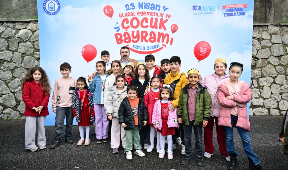  Yıldırım Belediyesi, 23 Nisan Ulusal Egemenlik ve Çocuk Bayramı’nı