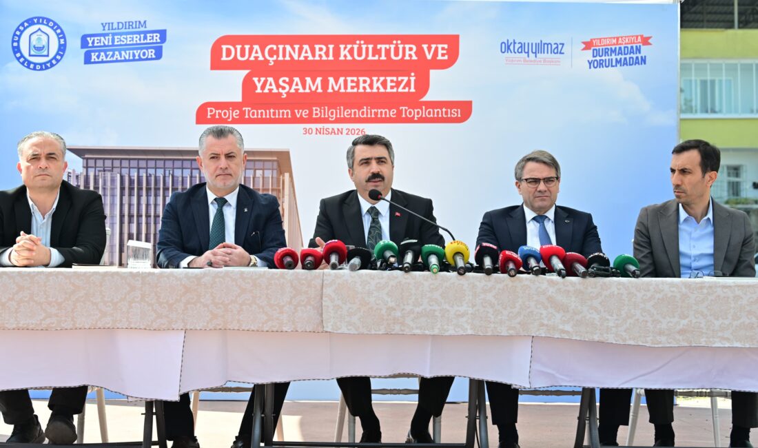 Bursa – Yıldırım Belediyesi, kentin sosyal ve kültürel yaşamına katkı