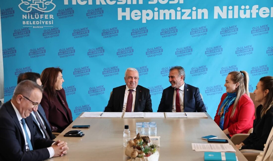  Nilüfer Belediyesi ile Bursa Serbest Muhasebeci Mali Müşavirler Odası