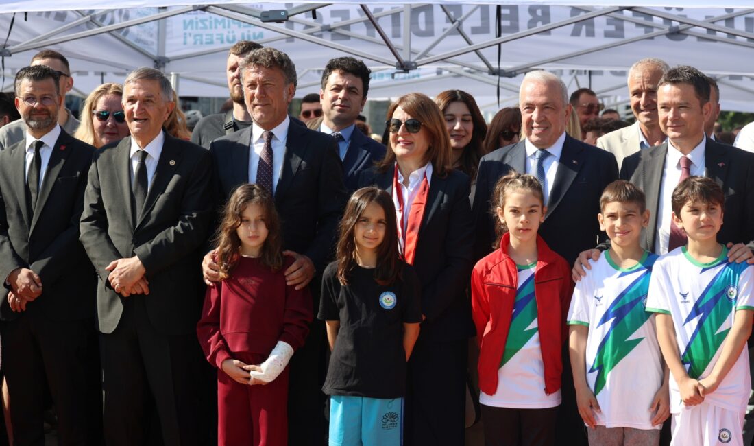 Nilüfer Belediyesi’nin 19 Mayıs Atatürk’ü Anma, Gençlik ve Spor Bayramı