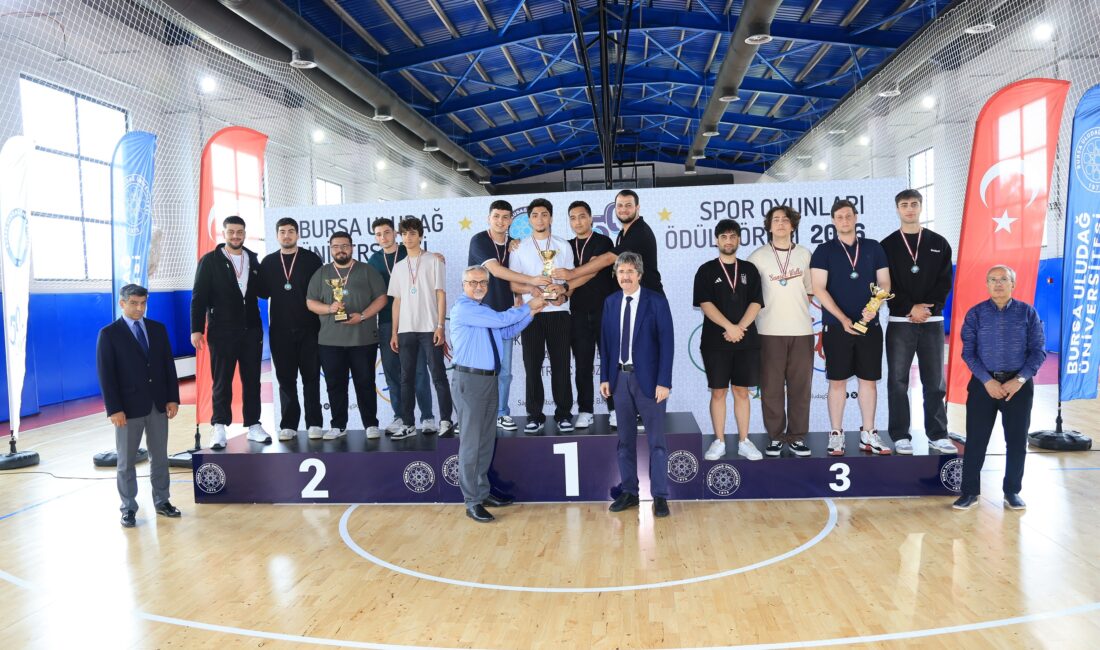 Bursa Uludağ Üniversitesi (BUÜ) tarafından hayata geçirilen "2026 Spor Oyunları",