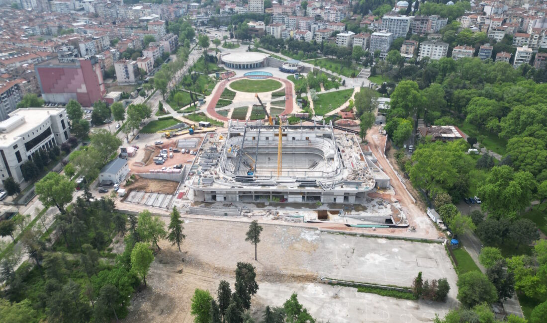 Bursa Büyükşehir Belediyesi tarafından tekrar ayağa kaldırılan kentin simge yapılarından