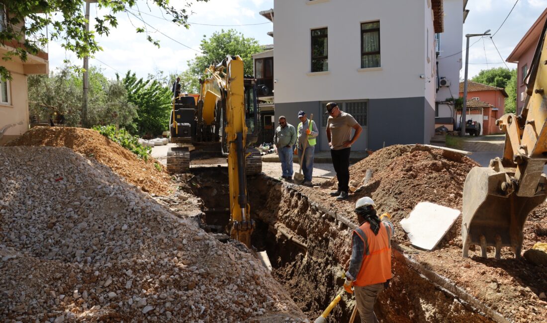 Bursa’yı altyapı yatırımlarıyla daha güçlü ve sağlıklı bir hale getirmek