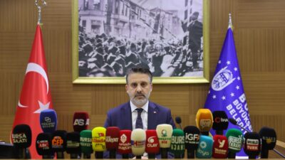 Bursa Büyükşehir Belediyesi Başkan Vekili Şahin Biba başkanlığında gerçekleştirilen BUSKİ