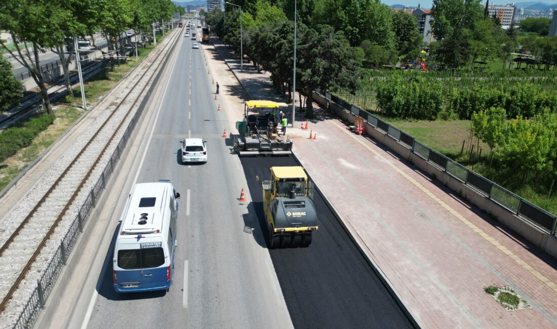 Bursa'da ulaşım ağı kalitesini artırmak ve vatandaşların konforlu yolculuk yapabilmesini