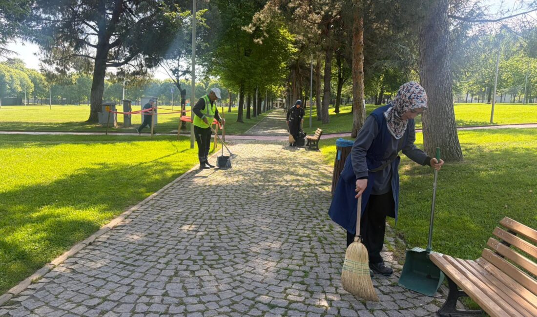  Bursa Büyükşehir Belediyesi, Kurban Bayramı ve yaz sezonu öncesinde