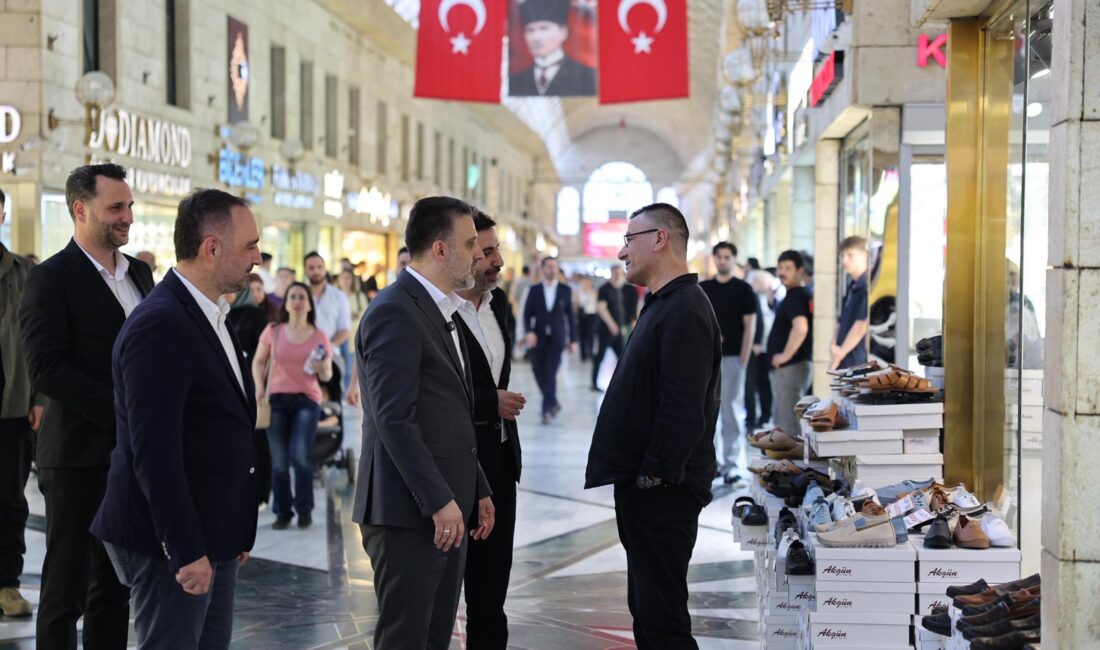 Bursa Büyükşehir Belediyesi Başkan Vekili Şahin Biba, Kurban Bayramı arefesinde
