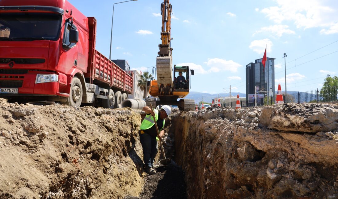 Bursa Büyükşehir Belediyesi, Osmangazi’nin yeni yerleşim bölgelerinin altyapısını da yeni