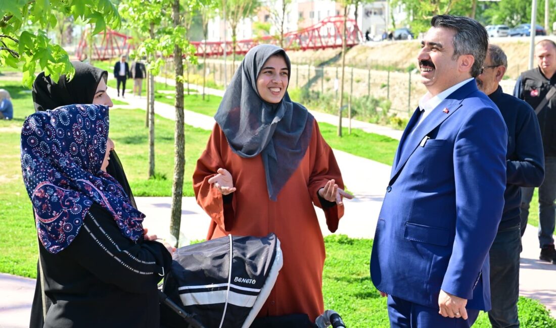 Yıldırım Belediyesi, ilçenin çehresini değiştirecek projelere yenisini ekledi. Zaman zaman