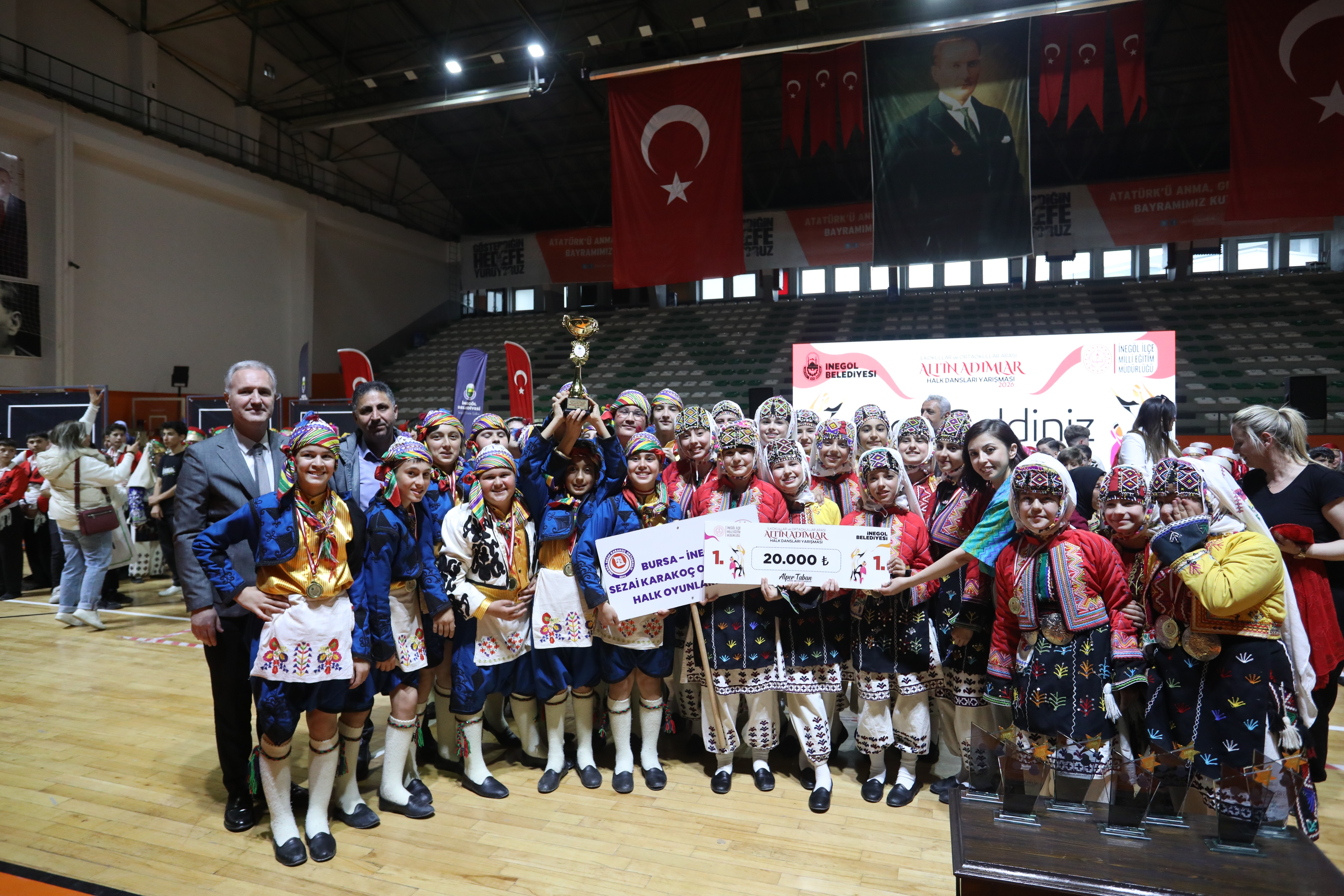 İnegöl Belediyesi’nin İlçe Milli Eğitim Müdürlüğü iş birliğinde bu yıl