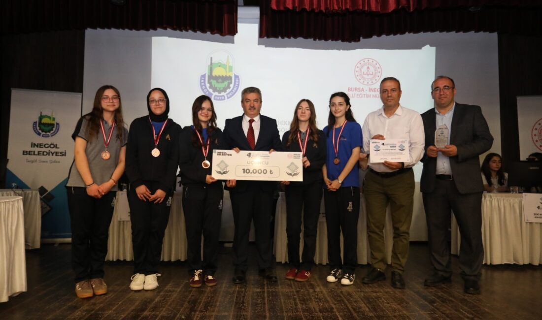 İnegöl Belediyesi ile İlçe Milli Eğitim Müdürlüğü iş birliğinde bu