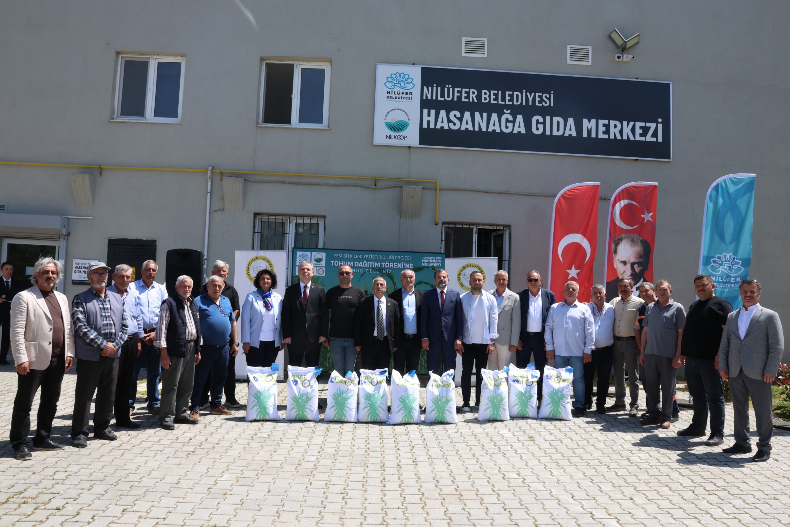 Nilüfer’de hayvancılık maliyetlerini düşürmek ve yerli üretimi artırmak amacıyla 155