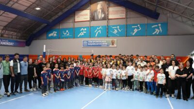 Nilüfer Belediyesi'nce bu yıl 24'üncüsüsü düzenlenen Nilüfer Uluslararası Spor Şenlikleri,
