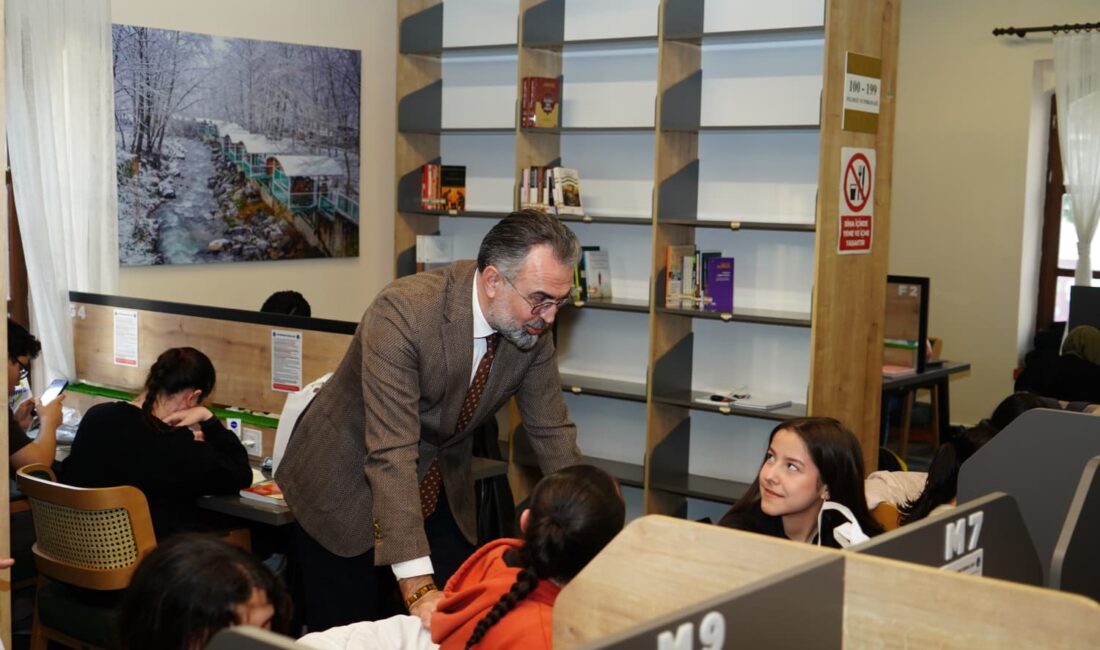 Kestel Belediyesi, eğitim alanında yürüttüğü çok yönlü çalışmalarla ilçede eğitim