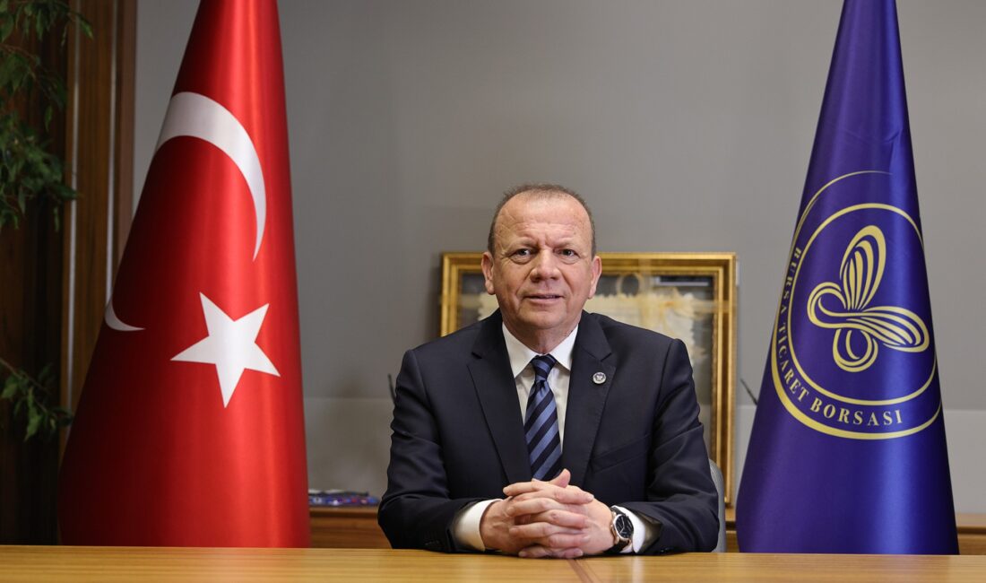 Bursa Ticaret Borsası (Bursa TB) Yönetim Kurulu Başkanı Özer Matlı,