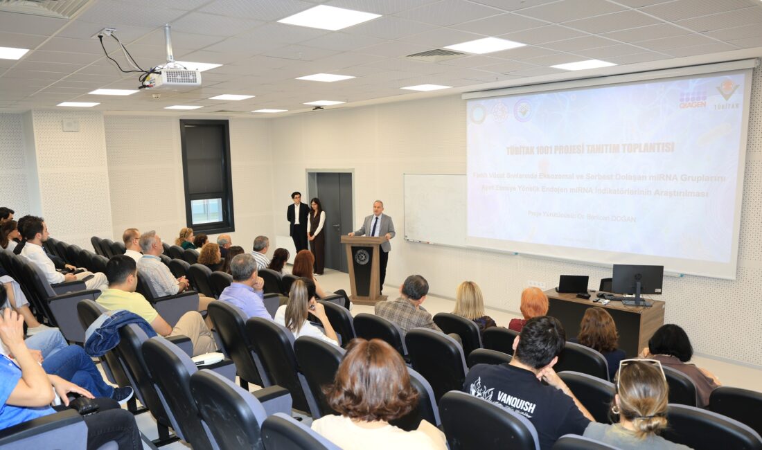 Bursa Uludağ Üniversitesi (BUÜ), bilimsel araştırma vizyonu doğrultusunda genç akademisyenlerin