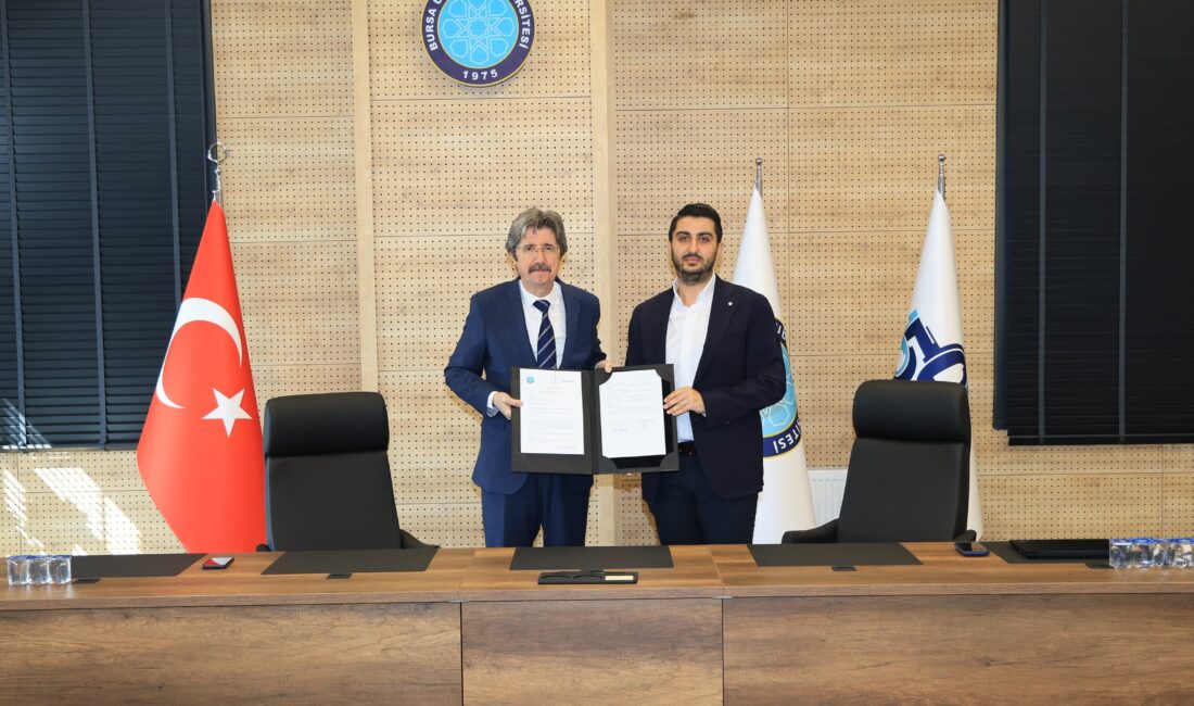 Bursa Uludağ Üniversitesi (BUÜ) ile Cihan Beton arasında, akademik bilgi