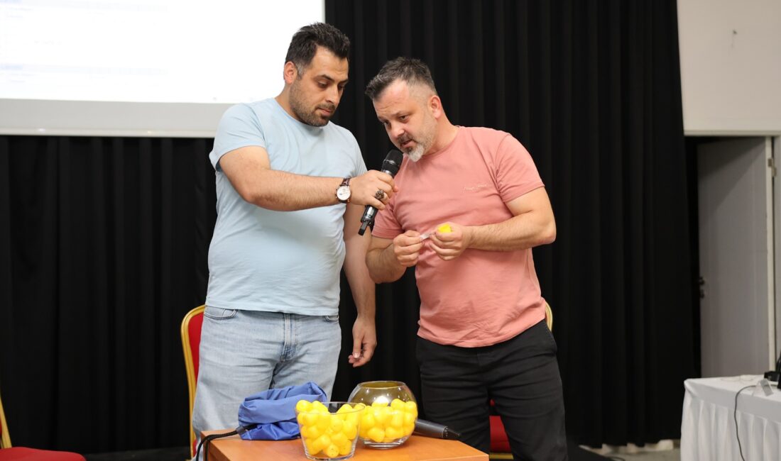 Bursa Büyükşehir Belediyesi’nin düzenleyeceği ’10. Başkanlık Kupası Personel Futbol Turnuvası’
