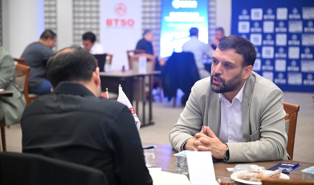 Bursa Ticaret ve Sanayi Odası (BTSO), üyelerine yeni iş birliği