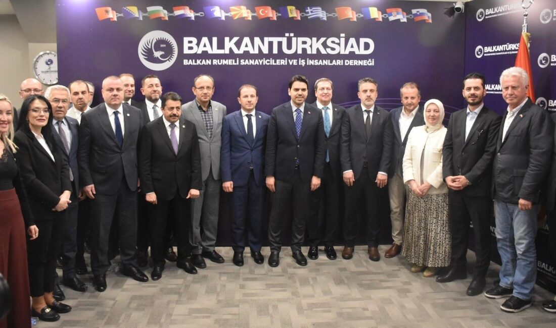 BALKANTÜRKSİAD tarafından düzenlenen ve Türk İşbirliği ve Koordinasyon Ajansı (TİKA)