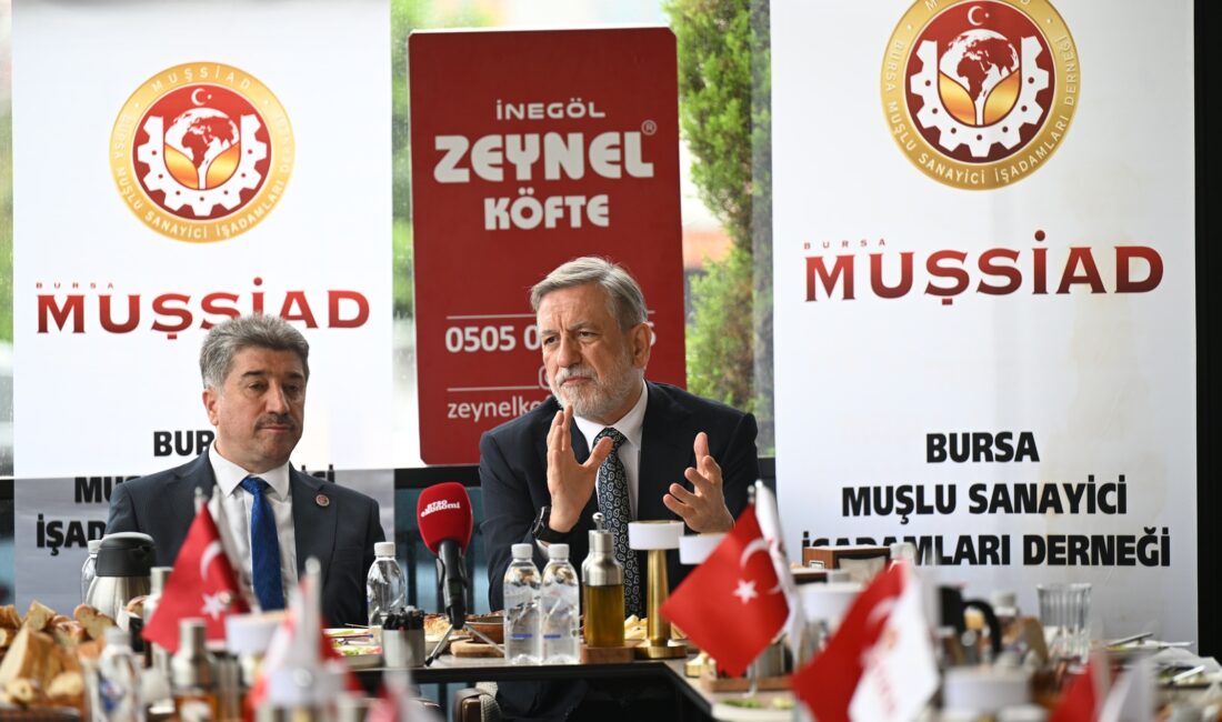 Bursa Ticaret ve Sanayi Odası (BTSO) Yönetim Kurulu Başkanı İbrahim