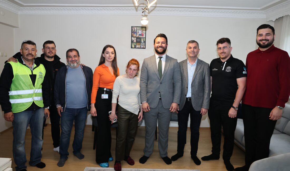 Nilüfer Belediyesi, “Engelsiz Nilüfer” projesi kapsamında engelli vatandaşların evlerindeki eşyaları