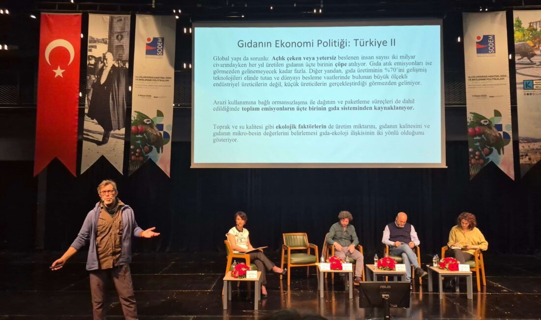 Kadıköy Belediyesi ve SODEM iş birliğiyle düzenlenen “Uluslararası Kentsel Gıda